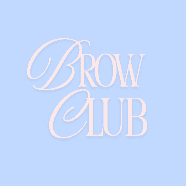 Brow Club Monthly Membership 